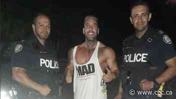 Police professional standards unit investigating after cops post photo with anti-mask campaigner