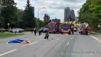 Child, 3, dies after being struck by a car in Etobicoke