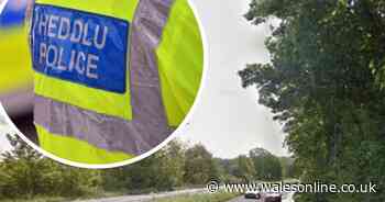 Part of A48 closed after serious crash - live updates