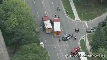 Toddler dies after being struck by a car in Etobicoke
