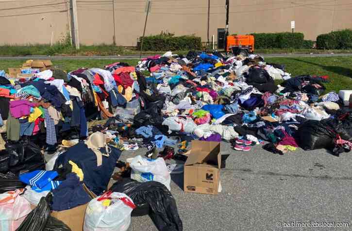 Donations Continue Pouring In After Deadly Baltimore Gas Explosion