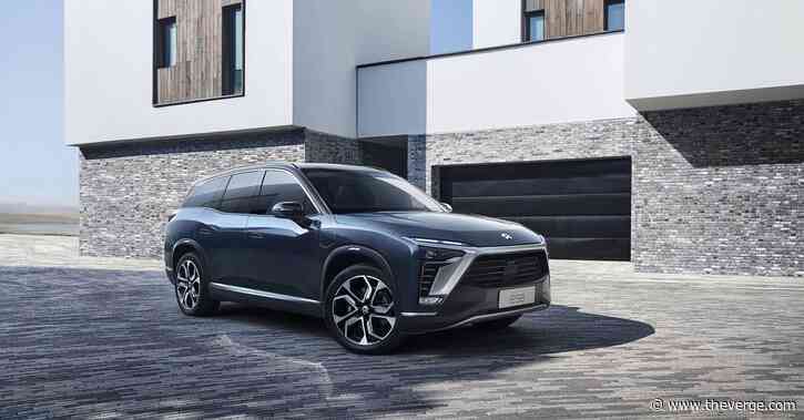 Nio rebounds from the brink with record sales