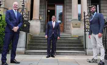 UK Business Minister Visits Belfast Maritime Consortium - Afloat