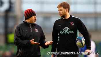 Iain Henderson's injury is a huge blow to Ulster's season run-in, admits Dan McFarland
