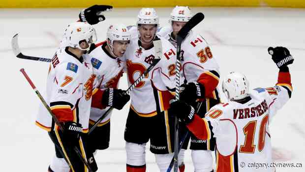 Flames postpone online 50/50 game day draws following problematic Oilers raffles