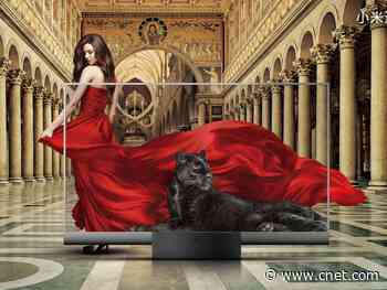 Xiaomi reveals its transparent 55-inch TV     - CNET