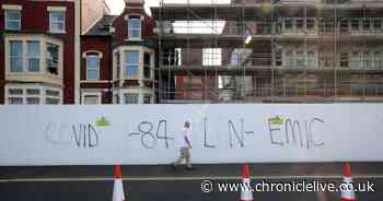 'Scam-demic' by the seaside as Covid conspiracy theorists strike at Whitley Bay
