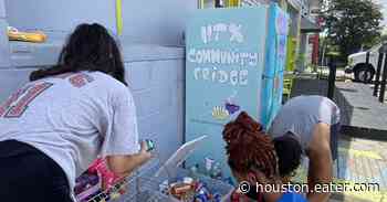 Houston’s First Community Fridge Is Now Open in Third Ward - Eater Houston