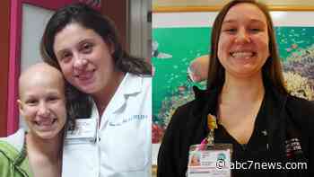 Cancer survivor returns to hospital 10 years later as nurse at MD Anderson - KGO-TV