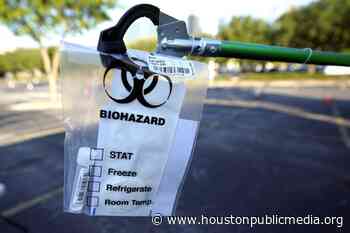 Coronavirus In Greater Houston: Gov. Abbott Says COVID-19 Tests May Increase As Schools Reopen - Houston Public Media