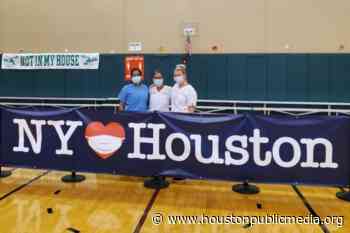 NY Nurse Shares COVID-19 Insights After Volunteering in Houston - Houston Public Media
