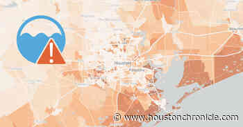Texas Flood Map and Tracker: See which parts of Houston are most at risk of flooding - Houston Chronicle