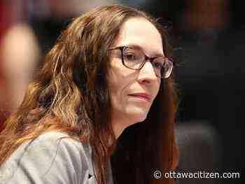 Coun. Laura Dudas 'not going to be frightened off' after someone hurls rock through her window