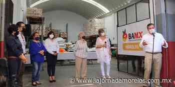 Preside alcalde de Jiutepec inauguración de centro de distribución del Banco de Alimentos - La Jornada Morelos