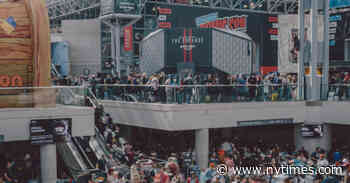 New York Comic Con Is Going Online