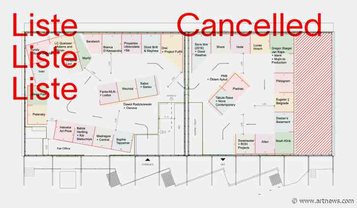 With Art Basel Canceled, Liste Art Fair Calls Off 2020 Edition, Too