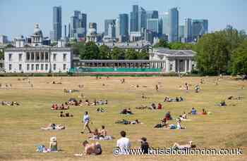Greenwich Park road to completely close to vehicle traffic from Saturday