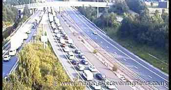 LIVE M60 shut both ways as two incidents brings traffic to standstill - updates