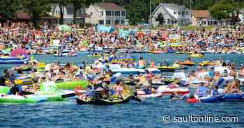 U.S., Canadian authorities warn against annual ‘Float Down’ near Sarnia, Ont.