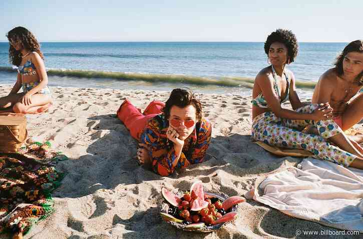 Five Burning Questions: Harry Styles Earns His First Hot 100 No. 1 With ‘Watermelon Sugar’