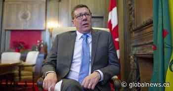 Regina man charged for allegedly threatening Saskatchewan premier via voicemail