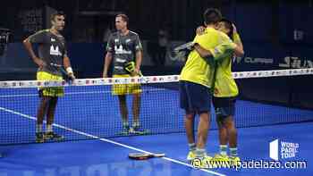 Chingotto y Tello cogen cita en la final del Adeslas Open para intentar evitar el triplete de los favoritos - Padelazo