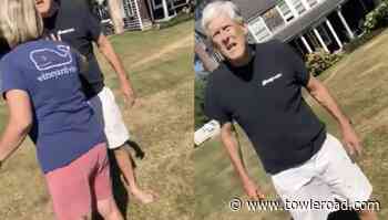 Rhode Island Man Arrested After Racist Assault on Neighbor, Prompting 'Black Lives Matter' Protest from Town Supporters: WATCH - Towleroad