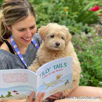 NBC 10's Meaghan Mooney Releases Tilly Tails Children's Book - Rhode Island Monthly