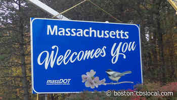 New Travel Restrictions Take Effect For Anyone Entering Massachusetts From Rhode Island - CBS Boston