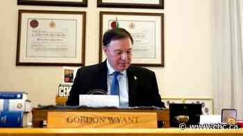 Education Minister Gord Wyant heading up province's Tuesday COVID-19 update