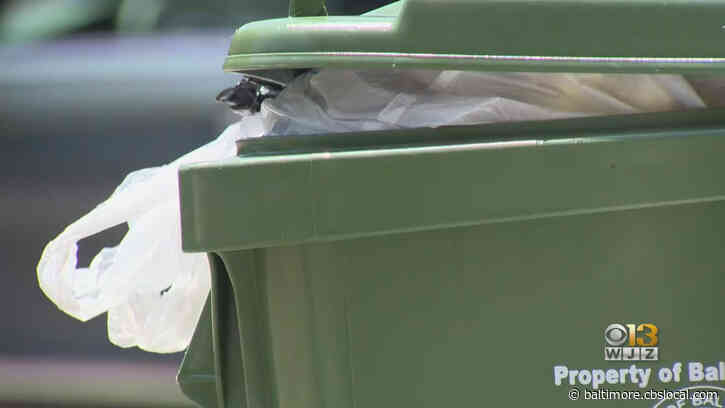 No Tuesday Trash, Recycling Pickup For Baltimore City Residents, DPW Says