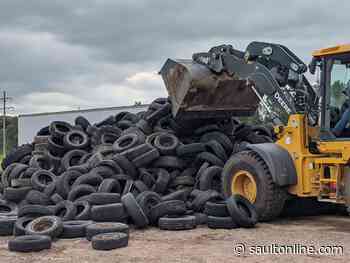 Sault Michigan Hosts Tire Disposal Day!