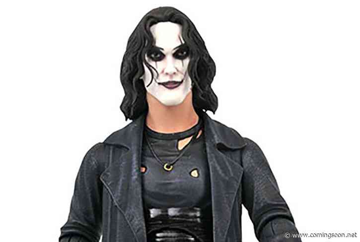 New Diamond Select Figures Include The Crow, John Wick & More!