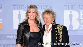 Sir Rod Stewart and Penny Lancaster donate ‘pre-loved’ items to charity auction