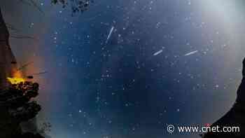 The 2020 Perseid meteor shower peaks Tuesday night: How to watch the show     - CNET