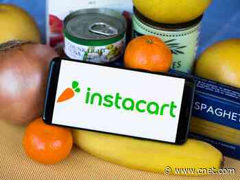 Walmart partners with Instacart for same-day grocery delivery     - CNET