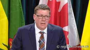 Man charged for leaving threatening messages to Premier Moe