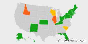 Map: State-by-state breakdown of coronavirus travel restrictions