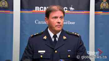 Red Deer RCMP reassures citizens they are safe after homicide