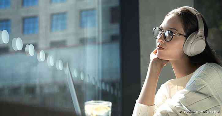 These popular Sony noise-canceling headphones are at their lowest price ever