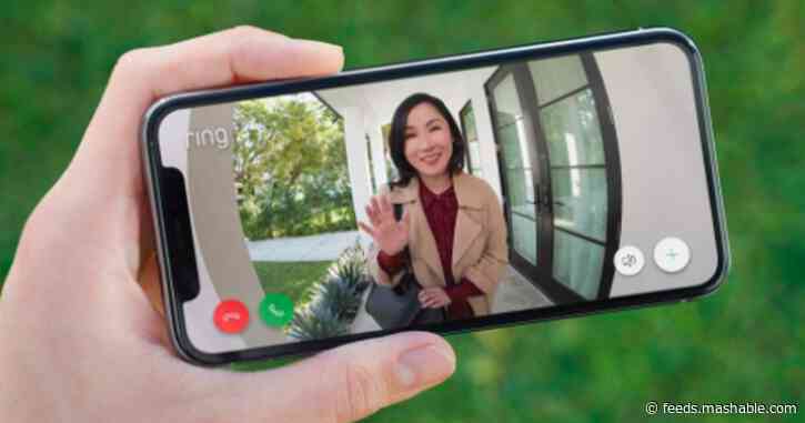 The newest Ring doorbell comes with better features, and it's on sale