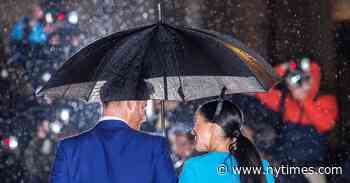 Happily Ever After? Harry and Meghan Will Settle for Normal