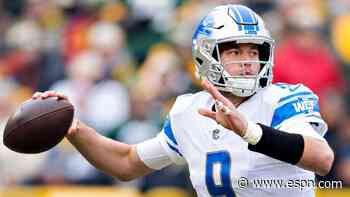 Lions' Stafford 'glad' false positive led to change