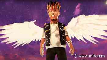 Juice WRLD Is A Pixelated Angel In Heartfelt New Animated ‘Smile’ Video