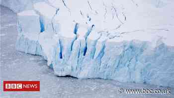Climate change: Satellites record history of Antarctic melting