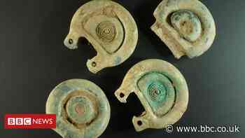 Detectorist 'shaking with happiness' after Bronze Age find