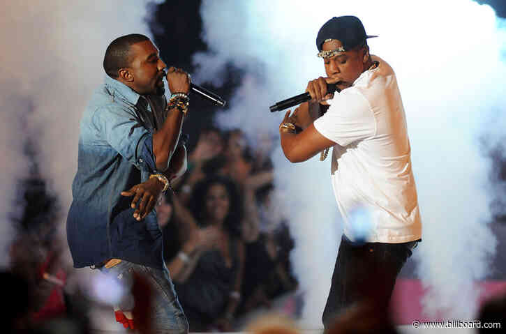 Kanye West Celebrates ‘Watch The Throne’ Anniversary With Jay-Z Throwback Pic: ‘Miss My Bro’
