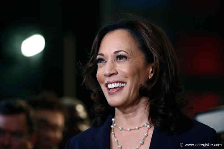 It’s official: Kamala Harris named Joe Biden’s vice presidential running mate
