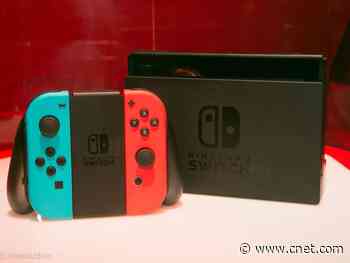 The Nintendo Switch is in stock at Best Buy, but probably not for long     - CNET