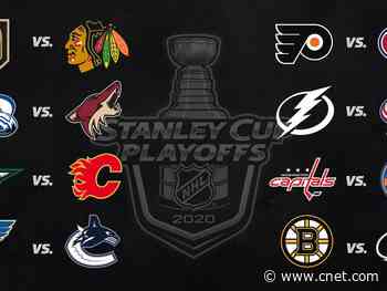How to watch Hurricanes vs. Bruins, Blackhawks vs. Golden Knights, 2020 NHL Stanley Cup playoffs     - CNET